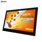 Hot sale wall mounted 55 inch lobby touch screen advertising kiosk interactive