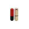 Buy cheap Mixed Color Empty Lipstick Tube , Oval Shaped Lip Balm from wholesalers