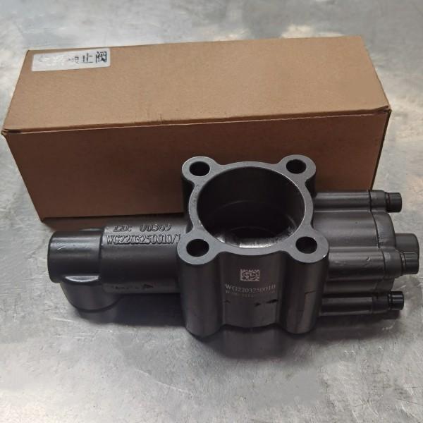 Buy cheap WG2203250010 Air Lock Valve Sinotruk Howo Truck Spare from wholesalers