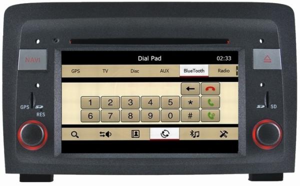 Buy cheap Ouchuangbo autoradio DVD stereo navi for Fiat Idea Lancia Musa 2004-2008 USB SD MP3 SWC from wholesalers