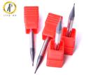 Reduced Shank Carbide End Mill Bull Nose End Mill Cutter For Slot Machining