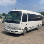 Left Drive Diesel Used Toyota Coaster Bus 26-30 Seater for Your Transportation