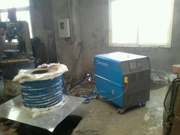 Buy cheap Air Cooled 40KW Induction Heating Machine 380V 3-Phase For Stress Relief from wholesalers