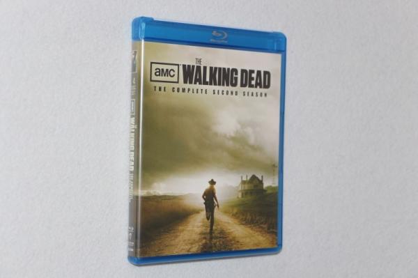 Buy cheap Blu-Ray The Walking Dead Season 2 (2011) 4BD blue ray from wholesalers