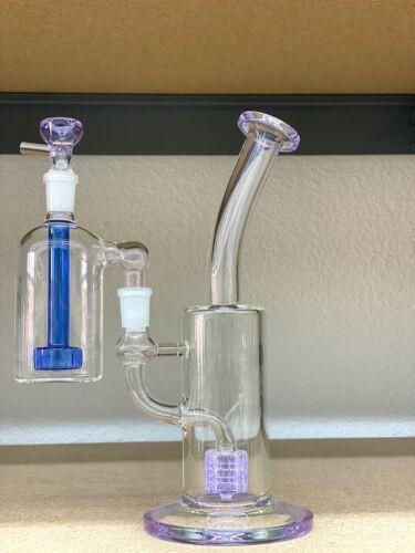 Buy cheap 10" Hookah Heavy Glass Water Pipe Bong With Filter + Ash Catcher from wholesalers