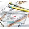 Buy cheap Supplier stationary silicone pen pouch/silicone rubber pen pencil bag, Customized Logo Rubber Zip Lock PVC Pencil Bag from wholesalers