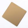 Buy cheap Sandblasted Titanium 201 Stainless Steel Color Plate Cold Rolled from wholesalers