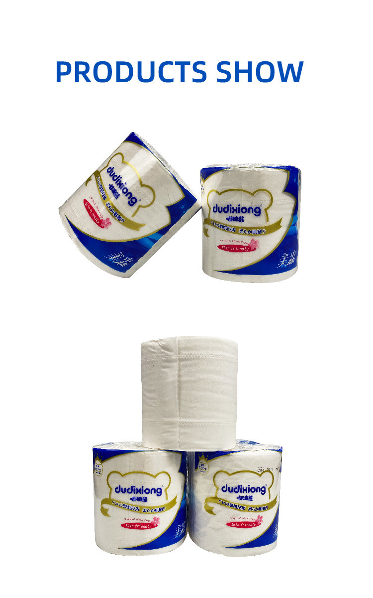 Customized Layer Eco Friendly Car 90g Bamboo Toilet Paper ISO9001