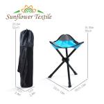 33x39cm Kid Small Camping Chair For Outdoor Activities Lightweight 120kg