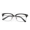 Buy cheap Imitation Wood Vintage Compound Color Acetate Glasses Frames MR 5352 from wholesalers