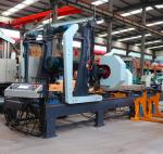 Automatic Horizontal Wood Band Saw Mill, Hydraulic Log Cutting Sawmill