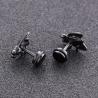 Buy cheap Unique stud earrings animal shape black stud earrings on hot sale from wholesalers