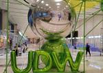 1.5m/59'' Sealed Giant Mirror Balloons Large PVC Sealed Spheres for Events and
