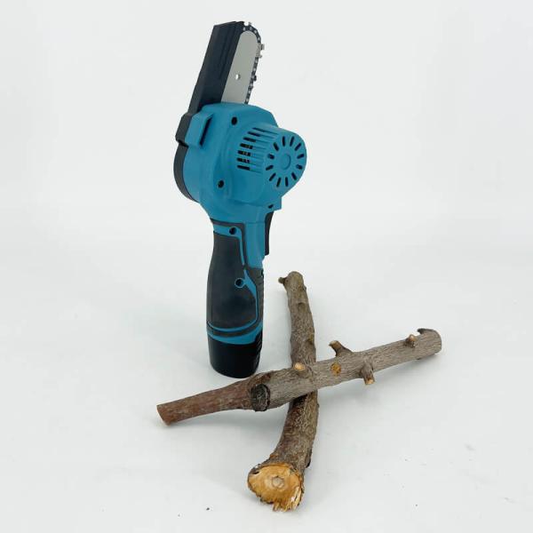 Buy cheap Professional Handheld 3inch Electric Chainsaw Cordless Brushless Lithium Battery from wholesalers