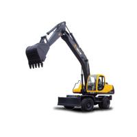 Buy cheap Soil Moving Machinery 21 ton Mobile Excavator Wheeled Excavator for Engineering product