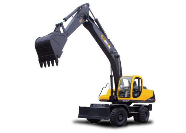 Buy cheap Soil Moving Machinery 21 ton Mobile Excavator Wheeled Excavator for Engineering Construction from wholesalers