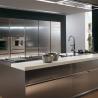 Buy cheap Customized Stainless Steel Kitchen Cabinet from wholesalers