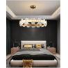 Buy cheap Led Creative Chandelier For Living Room White Ring Marble Chandelier(WH-MI-318) from wholesalers