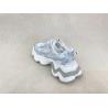 Buy cheap Silver Lace Pearl Women Sneakers Mesh Turbo Shoes Casual And Running from wholesalers