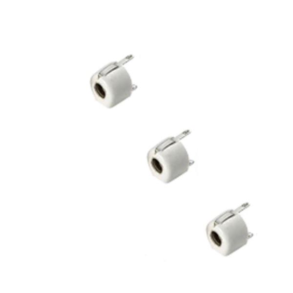 Buy cheap 6mm Ceramic Trimmer Capacitor White 10pF 100V For Remote Keyless Equipment from wholesalers