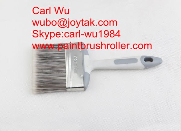 Natural bristle Chinese bristle synthetic mix paint brush wood handle plastic
