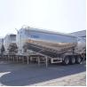 Buy cheap 4 Axle Lime Powder 30cbm Aluminum Cement Tanker Trailer from wholesalers