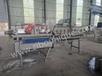 Stainless Steel 4.4KW Cabbage Washing Machine for Vegetable and Salad Sterilizat