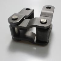 Buy cheap Narrow Series Cranked Link Chain Wide Series Steel Pintle Chains product