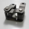 Buy cheap Narrow Series Cranked Link Chain Wide Series Steel Pintle Chains from wholesalers