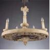 Buy cheap America cottage Farmhouse vintage wheel wooden chandelier woodern lamp(WH-CI-115) from wholesalers