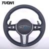Buy cheap Full Leather BMW Car Steering Wheel Round Shape Automotive Parts from wholesalers