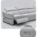 BN Modern Minimalist Sofa Living Room Genuine leather Functional Sofa Electric