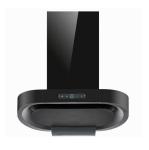 Buy cheap Modern Glass Stainless Steel T Shape Chimney Hood Electric Wall Mounted Range Hood from wholesalers