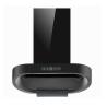 Buy cheap Modern Glass Stainless Steel T Shape Chimney Hood Electric Wall Mounted Range Hood from wholesalers