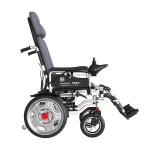 OEM Medical Transport Wheelchair High Back Reclining Wheelchair 130kg Load