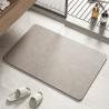 Buy cheap Non-Slip Printing Pattern Diatomite Shower Mat Set for Quick Drying Bathroom Flooring from wholesalers