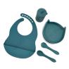 Buy cheap Non Slip BPA Free Silicone Baby Feeding Sets Bib LFGB from wholesalers