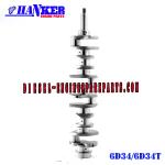 ME300086 Mitsubishi 6D34 6D34T Crankshaft For Fuso Diesel Engine Parts