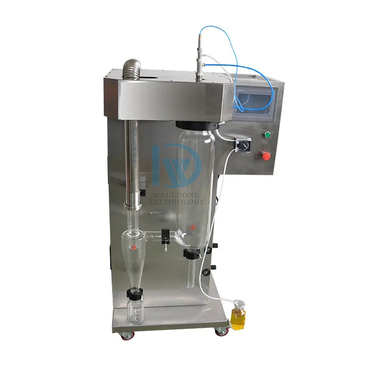 High Efficiency Lab Spray Dryer SD-15 Centrifugal Atomizer Spray Dryer for Milk