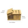 Buy cheap Portable Pet House For Travel Pet Cat Nest Scratching Posts Pet Carrier Cage from wholesalers