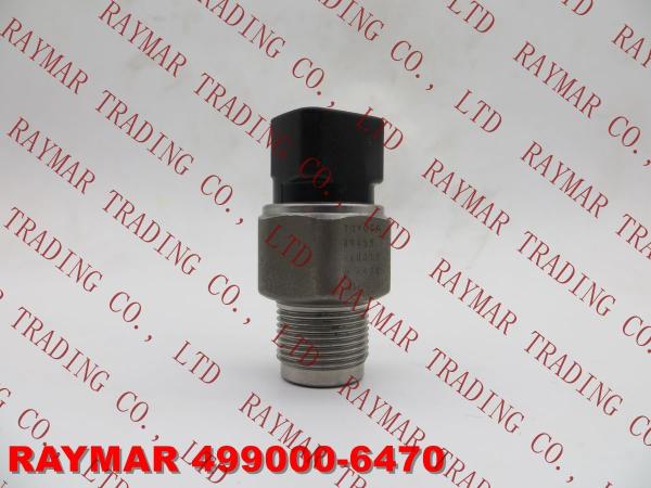 Buy cheap DENSO Genuine common rail pressure sensor 499000-6470 for TOYOTA 89458-60011 from wholesalers