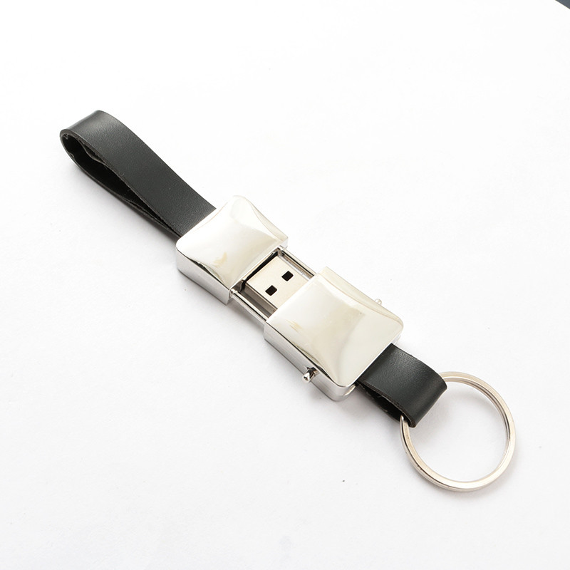 Full Memory Graded A Leather USB Stick With Available Date Uploading