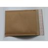 Buy cheap Customized Brown Kraft Paper Bubble Mailers Padded Courier For Mailing from wholesalers