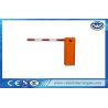 Buy cheap OEM Manual Realese Automatic Parking Boom Barrier Gate For Airport / Hotel from wholesalers