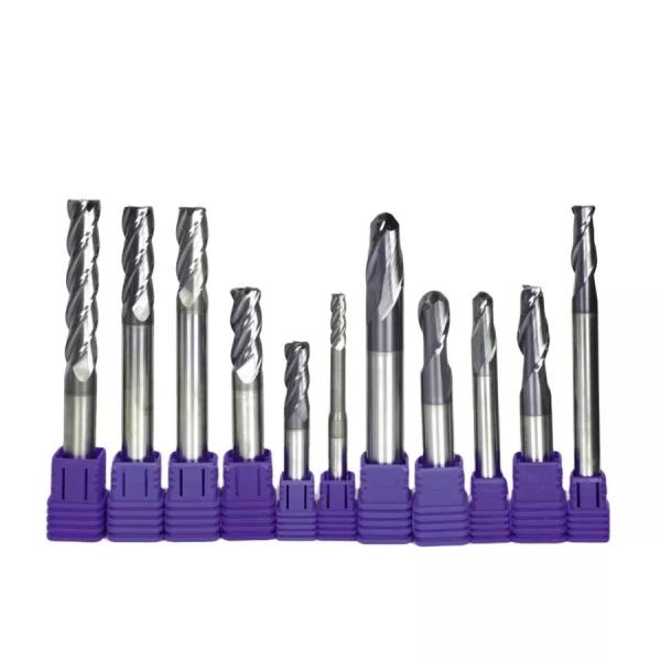 Buy cheap 3.5MM Flute Alloy Milling Cutter 10mm Length Roughing End Mills For Steel from wholesalers