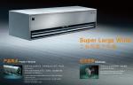 Super Large Wind Commercial And Industrial Air Barrier Air Door Screen Above