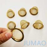 Brass Bronze Stainless Steel Wire Mesh Filter Elements Bowl Shaped