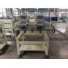 Buy cheap Maximum Speed 1200 Rpm 2 Head Embroidery Machine For Flat + Cap + T - Shirt from wholesalers