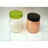 Buy cheap Aluminum Plastic Clear ODM Screw Cap Jar from wholesalers
