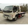 Buy cheap Small Road JAC 6 Wheel Flatbed Recovery Tow Truck 4 Ton For Towing Broken Cars from wholesalers